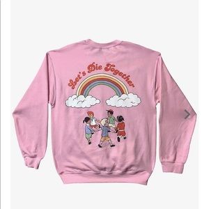Melanie Martinez Let's Die Together Sweatshirt